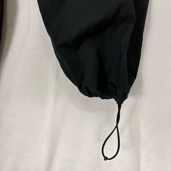 Offline by Aerie Black Nylon/Polyester Cargo Cinch Bottom Pants Women's XS - Picture 6 of 16